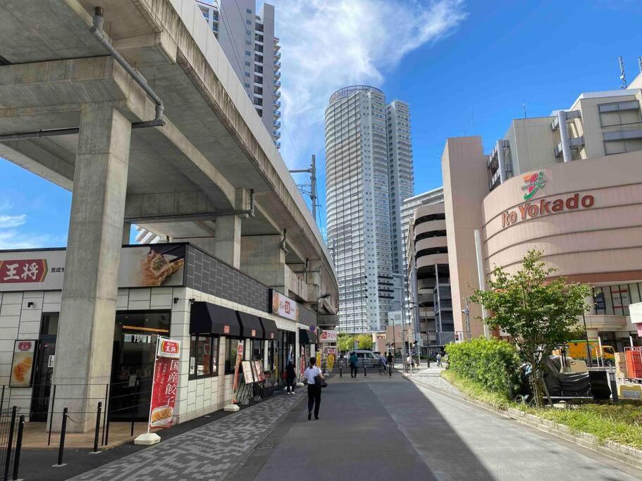 5Ldk3Toilets: 最近の駅6分・スカイツリー電車1分・浅草電車4分・Nrt電車60分 Appartement Tokio Buitenkant foto