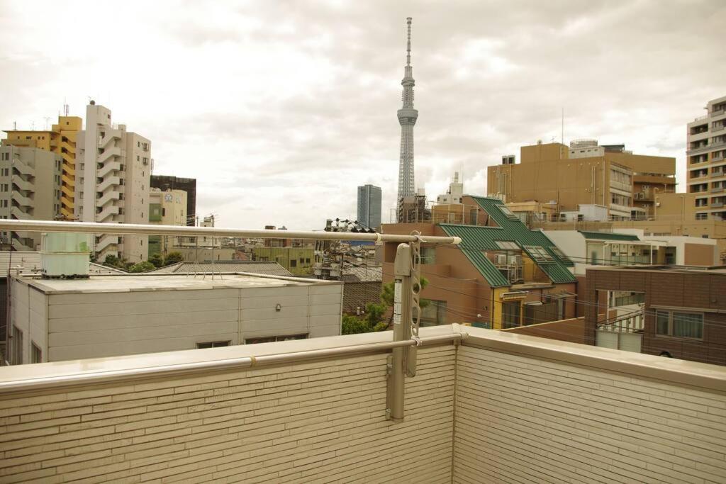 5Ldk3Toilets: 最近の駅6分・スカイツリー電車1分・浅草電車4分・Nrt電車60分 Appartement Tokio Buitenkant foto