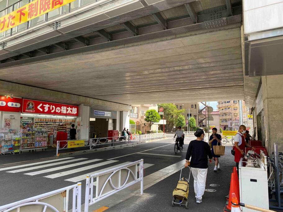 5Ldk3Toilets: 最近の駅6分・スカイツリー電車1分・浅草電車4分・Nrt電車60分 Appartement Tokio Buitenkant foto